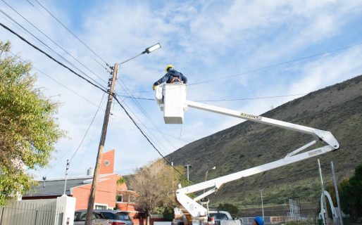 Rada Tilly brilla con más energía LED