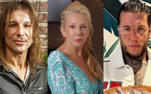 Claudio Paul Caniggia le demostró su apoyo a su hijo Alex en medio de la guerra familiar con Mariana Nannis