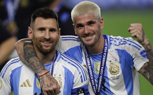 Rodrigo De Paul es nuevo jugador del Inter Miami: “Decisión de vida y de carrera”