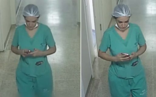Una ginecóloga entró al hospital donde estaba internado su amante y borró los mensajes que la incriminaban