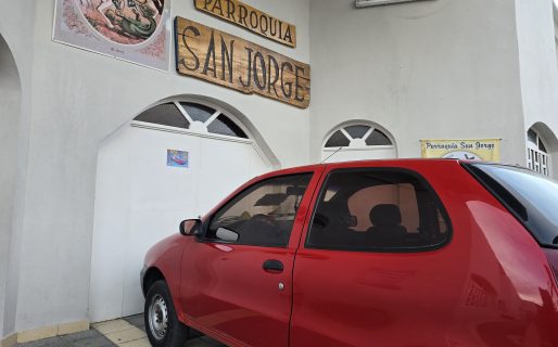 Rifa solidaria: sortean un auto para construir un SUM en la parroquia San Jorge