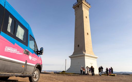 Comodoro Turismo convoca a un concurso fotográfico por los 100 años del Faro San Jorge