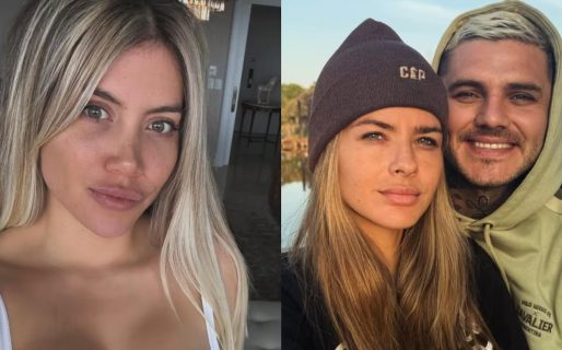 Mauro Icardi mostró sus nuevos botines con el nombre de la China Suárez y Wanda Nara le dijo de todo