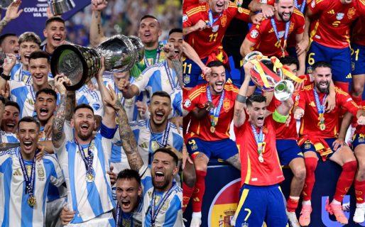 Argentina y España jugarán la Finalissima en marzo del 2026