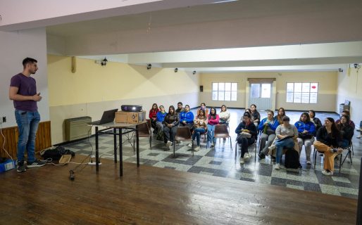 Se concretó una nueva capacitación sobre manipulación de alimentos a miembros de las colectividades extranjeras