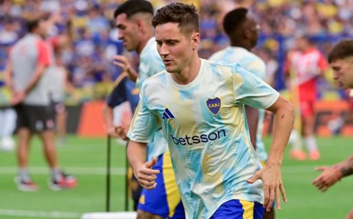 Preocupación en Boca: Ander Herrera sintió una molestia en el entrenamiento y no jugará por Copa Argentina