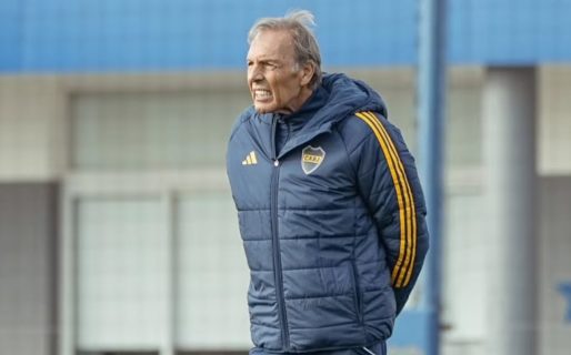Sin el chileno Palacios, Russo dio la lista de convocados en Boca para jugar por la Copa Argentina