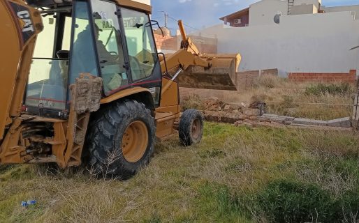 Se recuperaron dos terrenos en el Barrio Rodríguez Peña