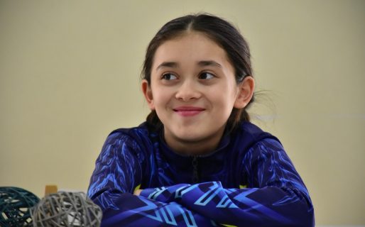 Isabella Chávez, rumbo a su primer Sudamericano de Patín