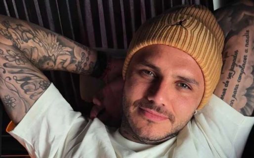Mauro Icardi se hartó de que le digan que está obeso y subió una foto al borde de la censura para desmentirlo