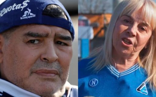 Claudia Villafañe vende un tour a Italia para “seguir los pasos” de Maradona y causó revuelo con el precio