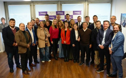 Treffinger se reunió con Karina Milei y Martín Menem: «Estamos dando pasos firmes en la construcción de un Chubut más libre»