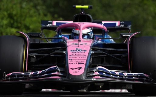 La reacción de Colapinto tras quedar eliminado en la clasificación para la Sprint del GP de Bélgica