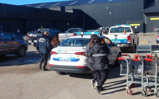 Dos mujeres fueron detenidas por intento de hurto en supermercado mayorista de Comodoro