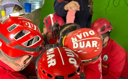 Una beba de 2 años quedó atrapada en un secarropas y tuvo que ser rescatada por los bomberos