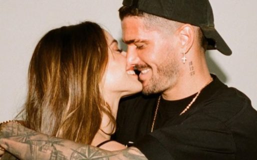 Tini usó un lujoso anillo para acompañar a De Paul en Miami: la foto que alimenta los rumores de boda