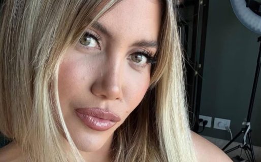 Se filtró un video de Wanda Nara a los 18 años en el que luce irreconocible