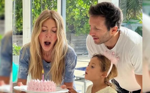 Una de las nenas argentinas que murió en Miami era Mila Yankelevich, nieta de Cris Morena