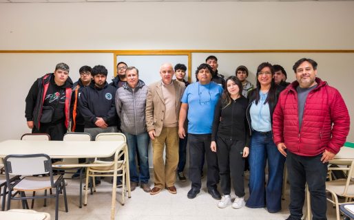 Comienza una importante capacitación en soldadura