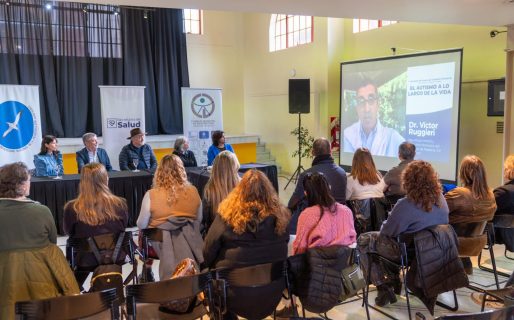 Comodoro será sede de las 1° Jornadas de Autismo con el destacado neurólogo infantil Víctor Ruggieri