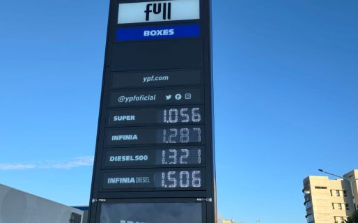 YPF aumentó sus combustibles: Cómo quedaron los precios en Comodoro