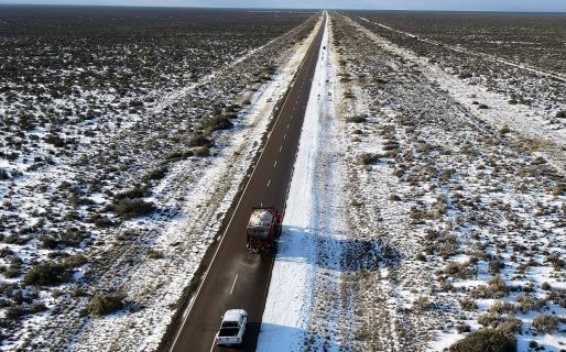 Vialidad Nacional refuerza las medidas de prevención en rutas nacionales ante las condiciones climáticas adversas
