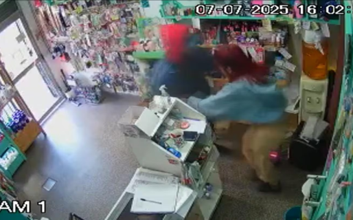 Un hombre entró a un centro de belleza, encerró a la empleada y abusó de ella