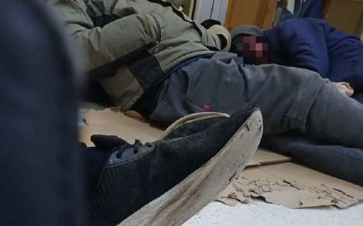 Abren un templo para asistir a más de 50 personas en situación de calle: «El frío ya es un problema social»