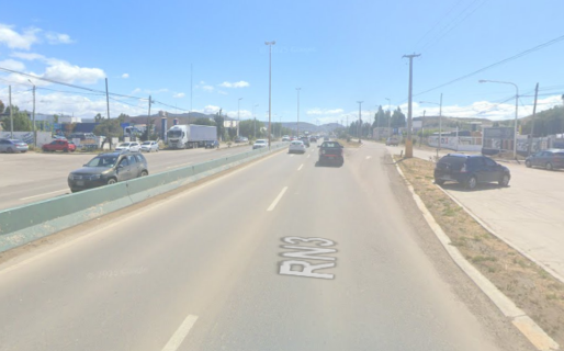 Reducción de calzada en Avda. Hipólito Yrigoyen por mantenimiento de alumbrado público