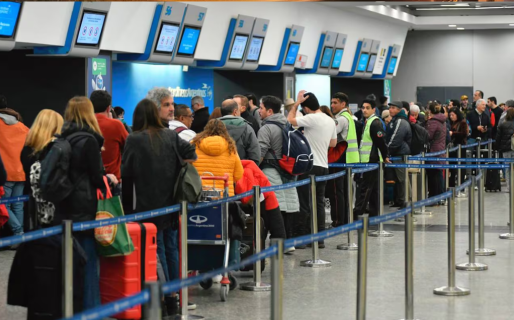 El gremio de controladores aéreos anunció medidas de fuerza durante las vacaciones de invierno