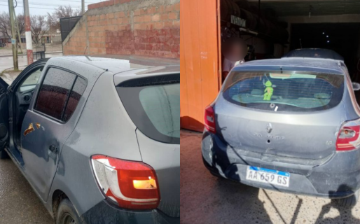 Robaron un auto del patio de una vivienda en barrio Ex Radio Estación