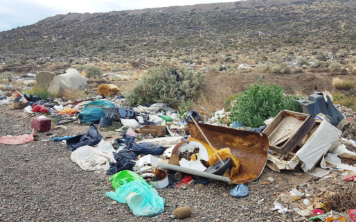 La multa por arrojar residuos de forma ilegal ronda entre los 20 mil y 140 mil pesos