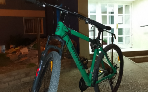 Le robaron la bicicleta y pide ayuda para recuperarla: “Es mi herramienta de laburo”