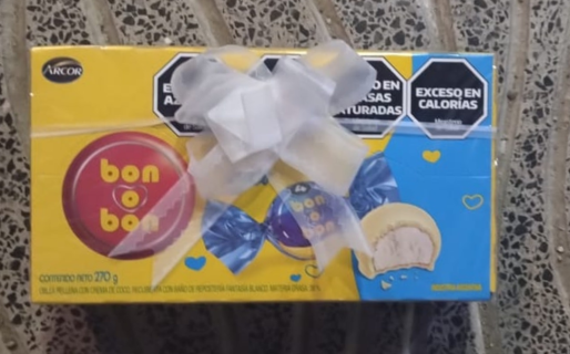 Robaron bombones en el centro
