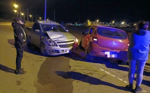 Choque en Ruta N° 1 sin lesionados
