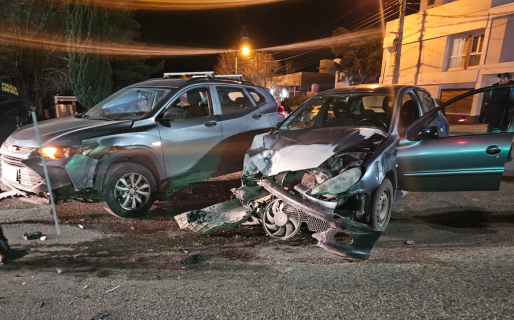 Tercer choque fuerte del día: uno de los conductores debió ser hospitalizado