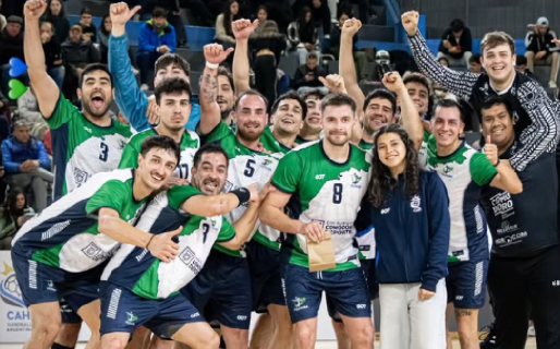 Triunfo en masculino y traspié en femenino para Chubut