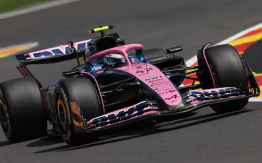 Cambios en la salida del GP de Bélgica: Colapinto sube dos lugares y largará desde el puesto 15