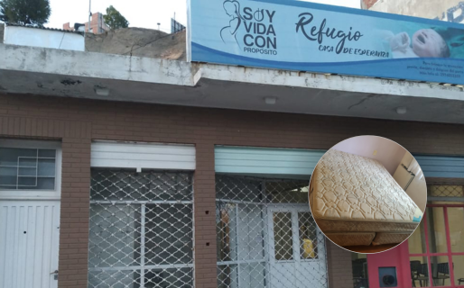 Casa Esperanza pide ayuda con camas y colchones: «para que nadie duerma en el piso»