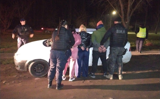 Cayó una pareja de Comodoro que estafó en El Bolsón: ya contaban con pedido de captura