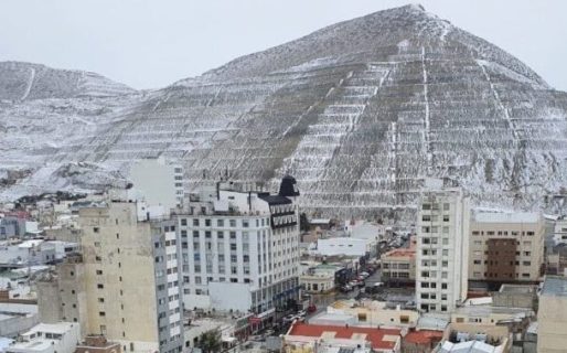 Está pronosticada nieve durante casi todo el miércoles