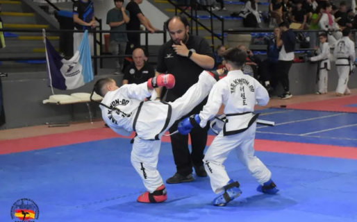 Tae Kwon Do Asociación Austral organiza una clase para recaudar fondos rumbo al Mundial de Barcelona