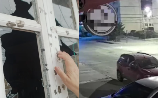 Desde un auto dispararon contra una casa y una bala impactó en la ventana