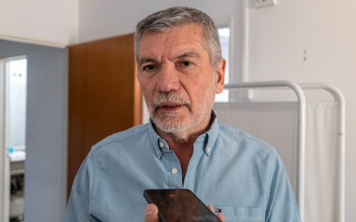 El Municipio repudió el robo del cable principal de energía al tráiler de salud