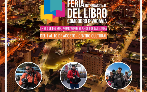 «Comodoro desde el cielo»: una exposición para conocer a la ciudad desde otra perspectiva