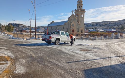 Continuará el frío polar y solicitan circular con extrema precaución