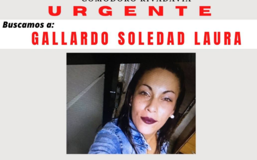 Buscan a una mujer de 33 años que desapareció en Comodoro: hace más de una semana que no se sabe de ella