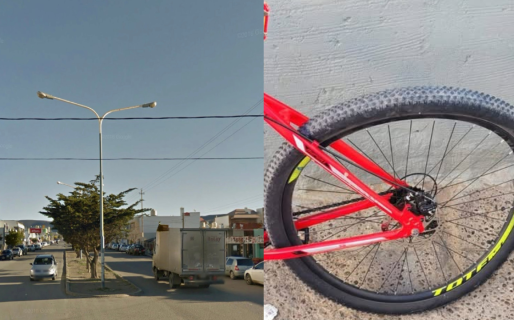 Atropellaron a un menor que iba en bicicleta y lo dejaron tirado en la calle