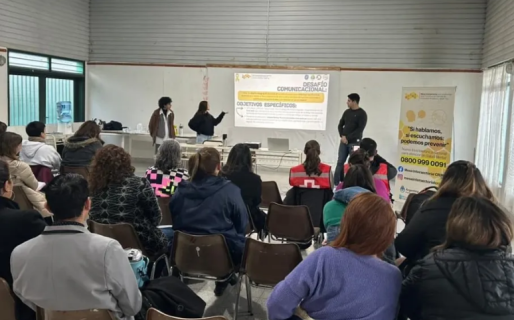 Mes Amarillo: La Mesa Intersectorial invita a la comunidad a sumarse a una reunión y al Taller de Oratoria