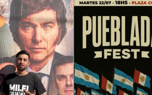 Organizan un festival opositor en Córdoba en rechazo a la visita de Milei